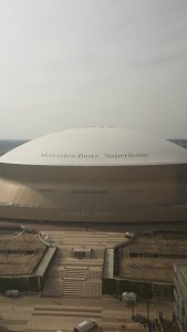 Our view in the daytime