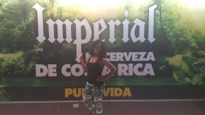 Just touched down in Costa Rica!