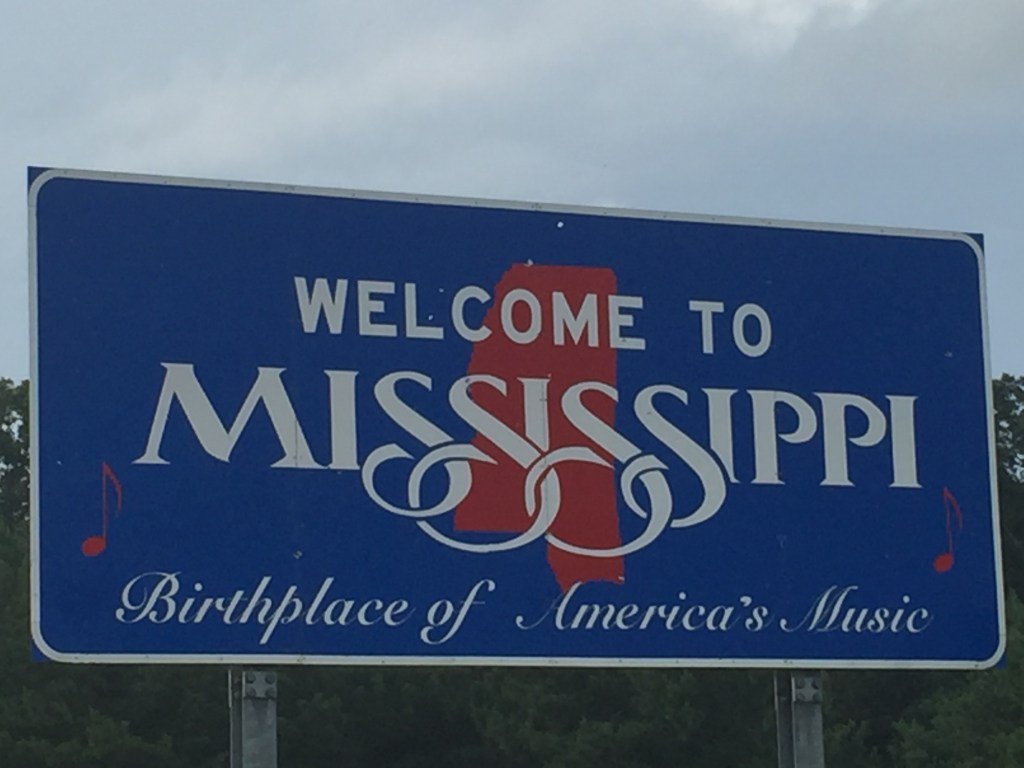 Welcome to Mississippi