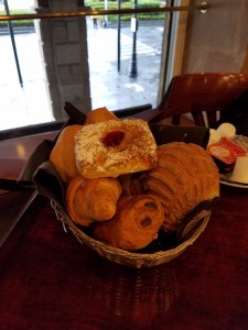 Pastry assortment