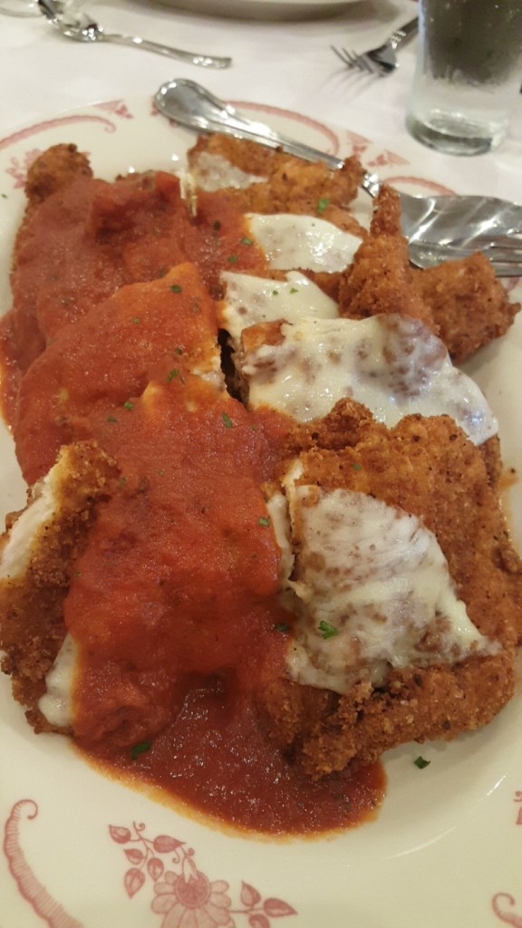 Chicken parmesan