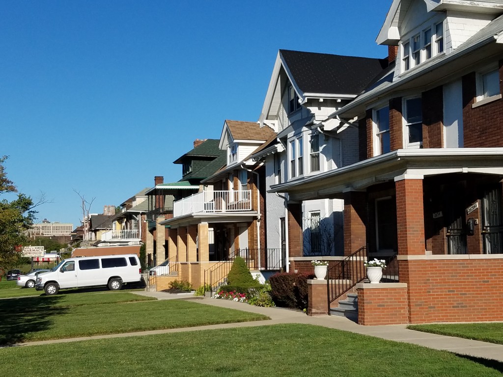 As Motown's roster got bigger, Berry Gordy continued to buy neighboring houses, eventually buying out the block.