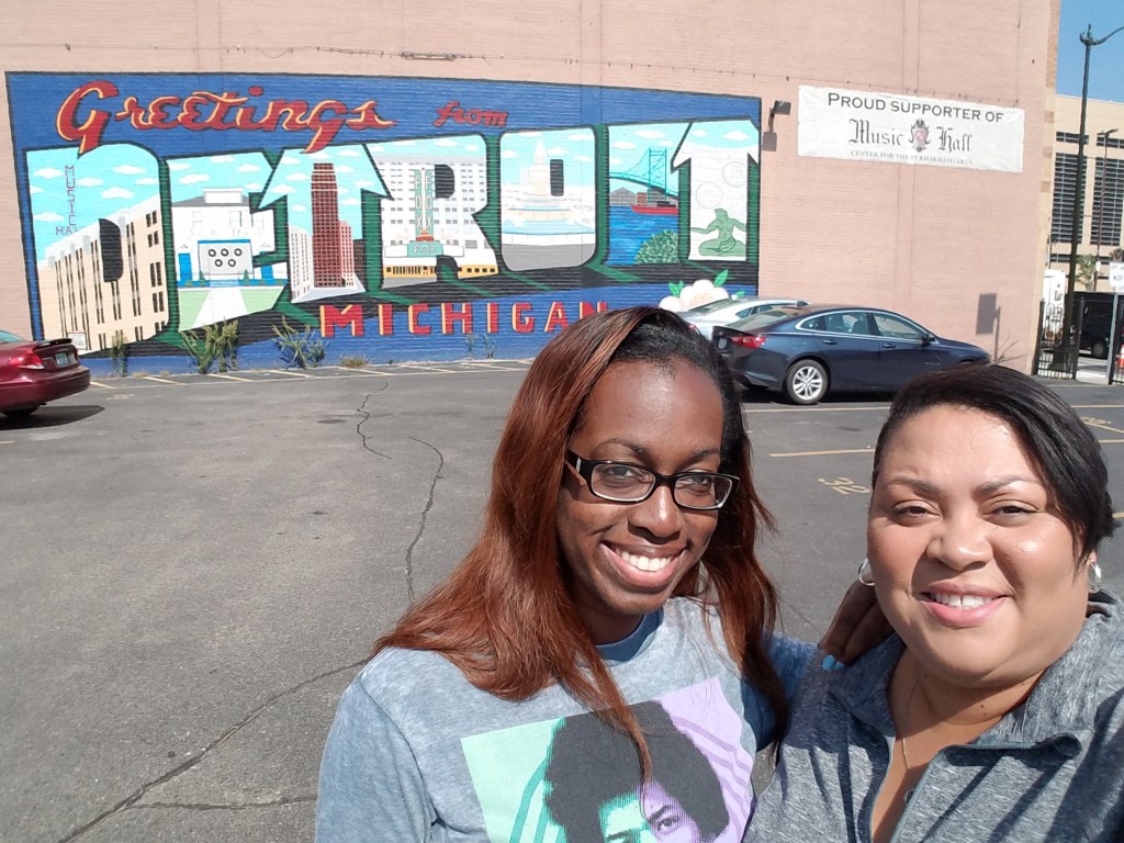 Thanks for a great trip, Detroit! Till next time...