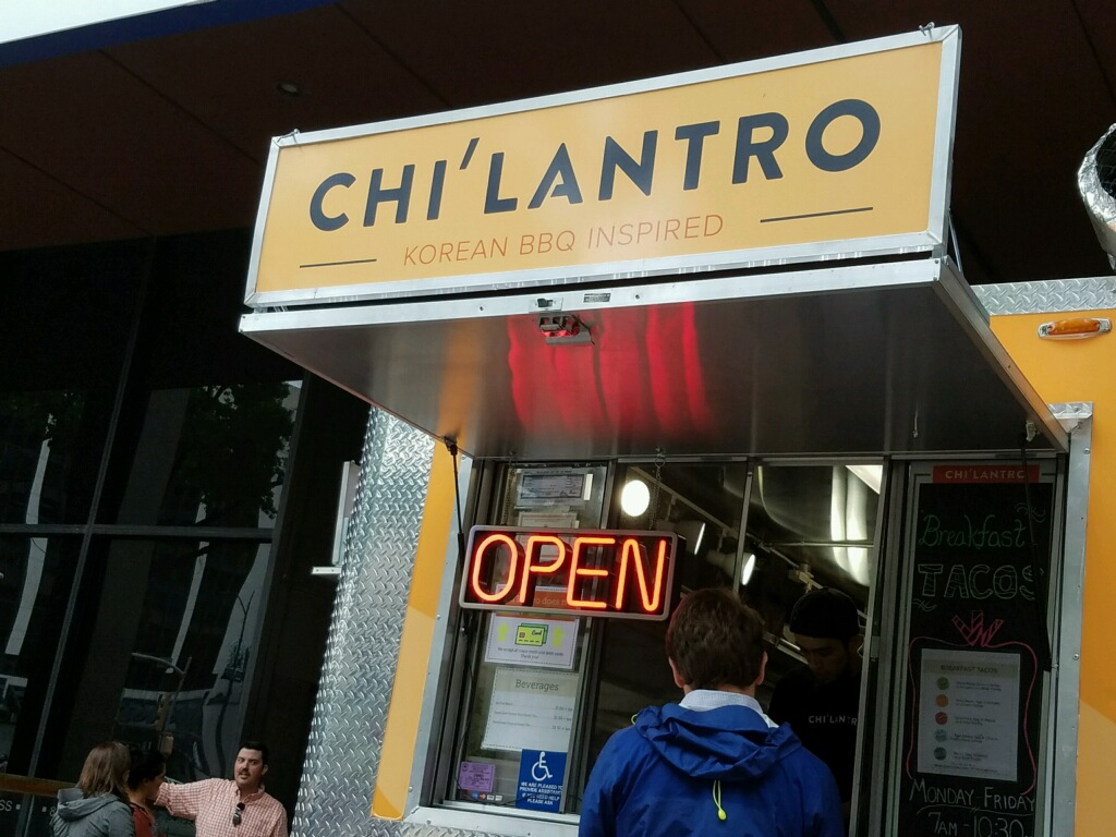 Hotel concierge recommended this food truck. 