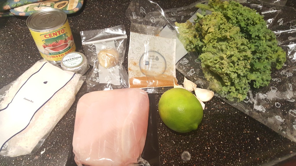 Meal 2 Ingredients