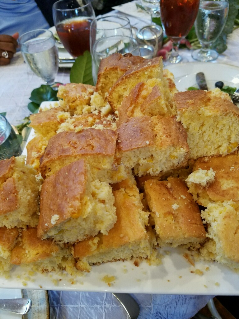Sweet southern cornbread