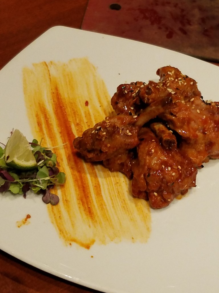 Seasons 52 Lollipop Smoked Duck Wings