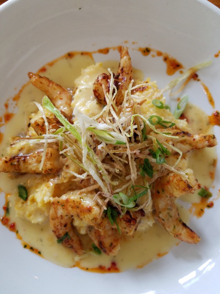 Backstreet Cafe's Shrimp and Grits