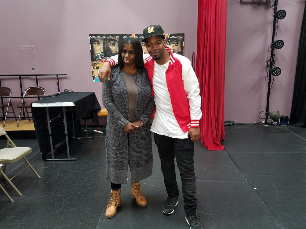 Sherese Campbell, Artistic Director City Dance Studio and Chris Thomas, SonKiss'd Dance Theater