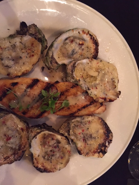 Holley's Chargrilled Oysters