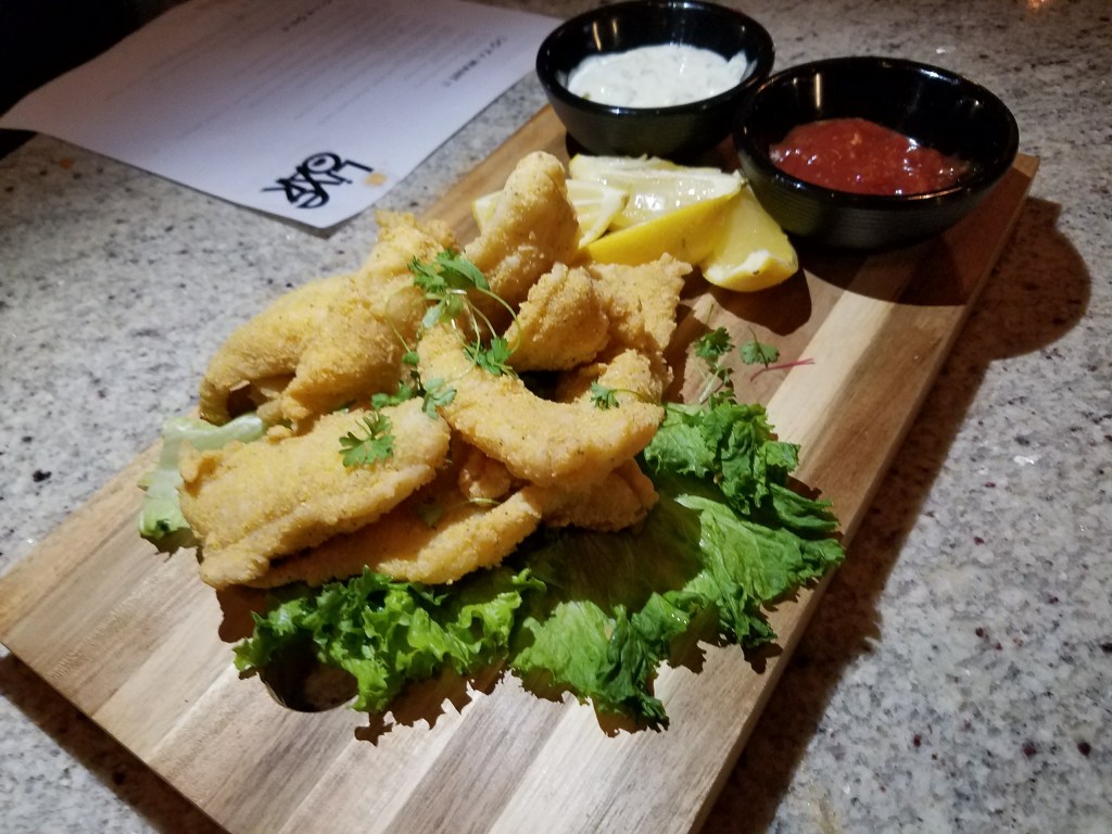 Cornmeal Fried Bayou Catfish: us Southern girls live for some good catfish. This didn't disappoint.