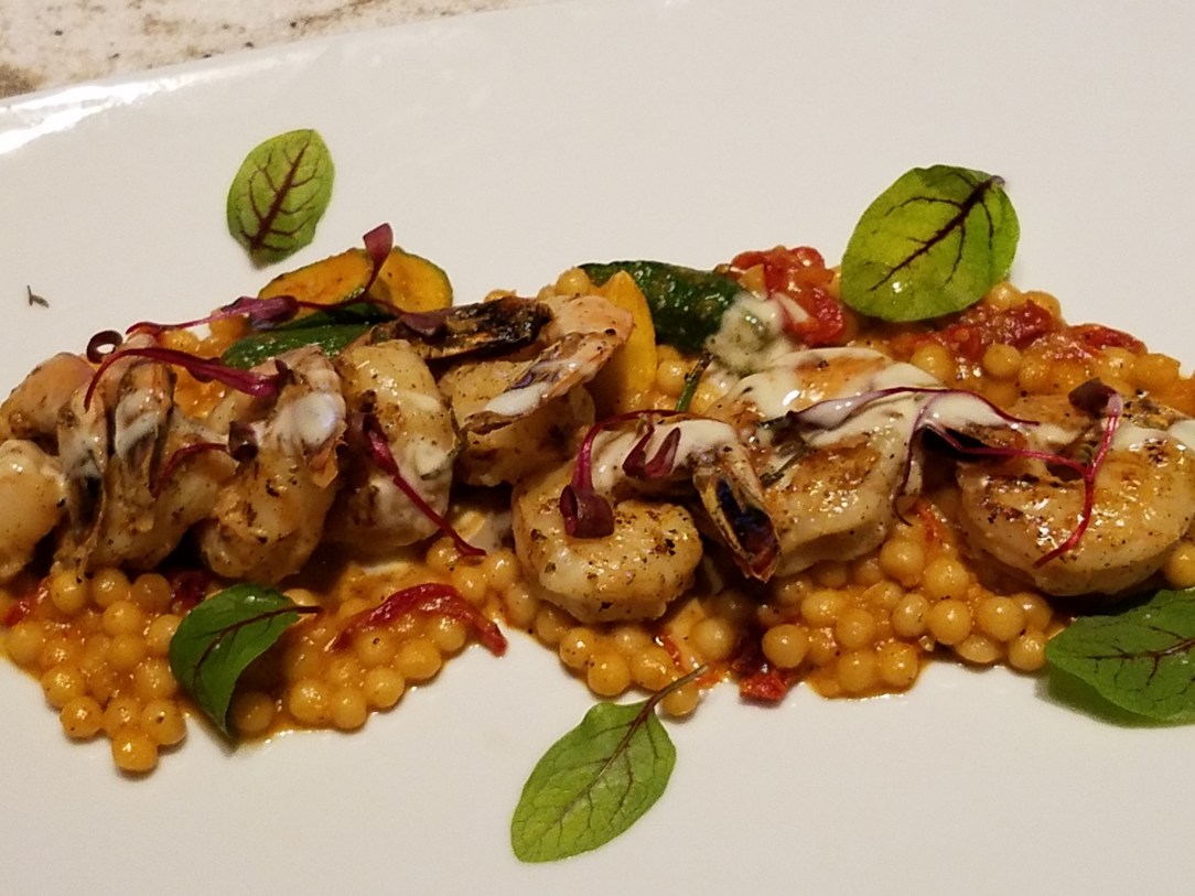 Can't go wrong with shrimp