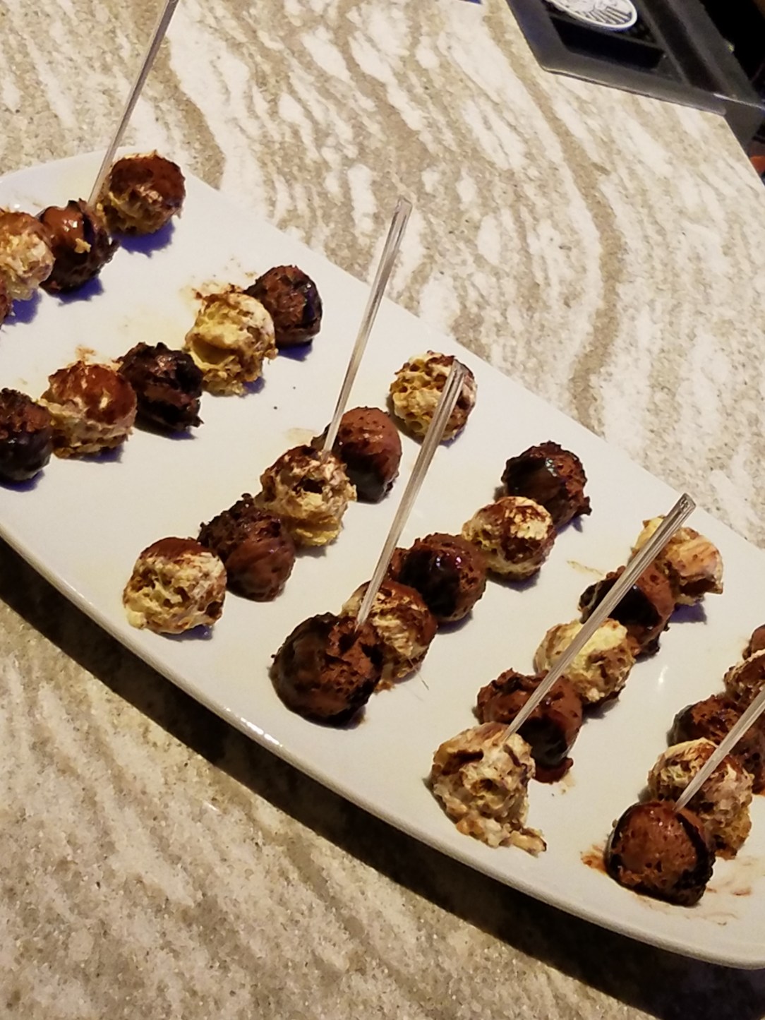 We love a good truffle and cake ball