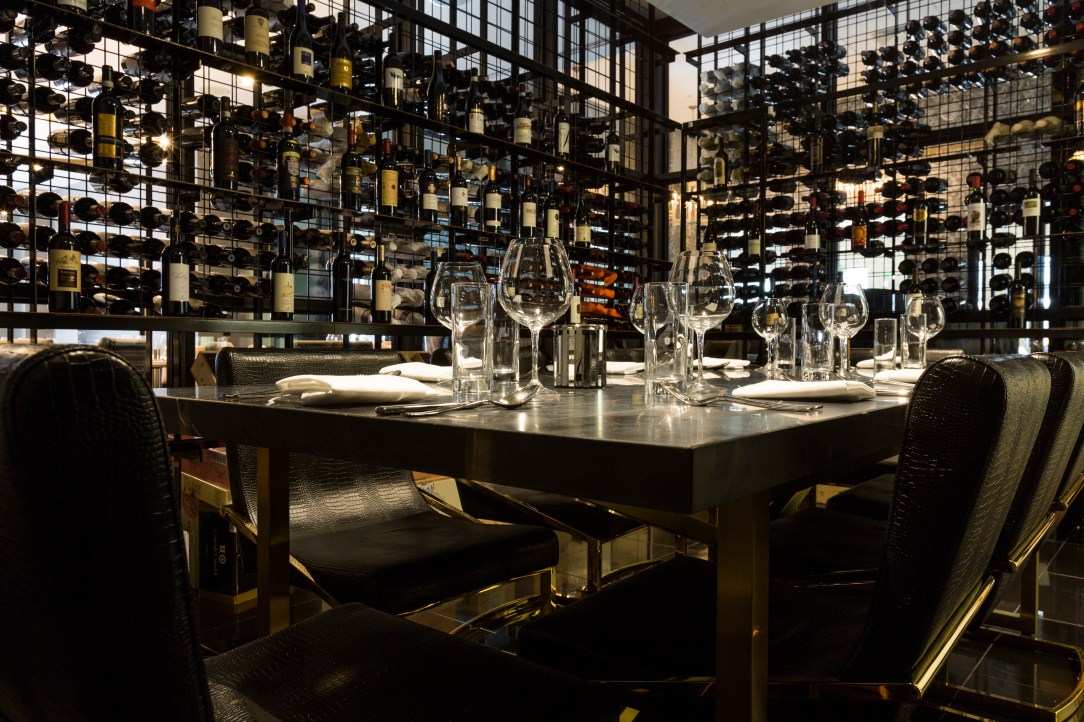 Potente wine room - courtesy photo